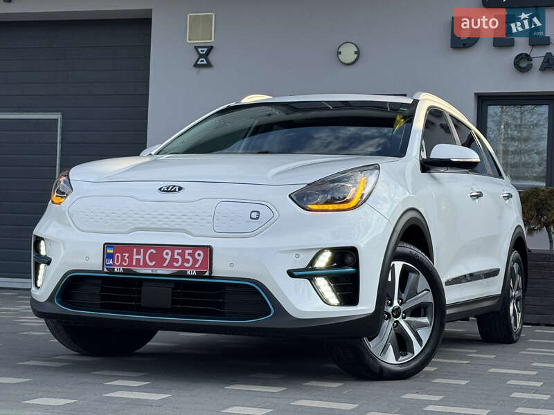 Позашляховик / Кросовер Kia Niro 2020 в Дрогобичі