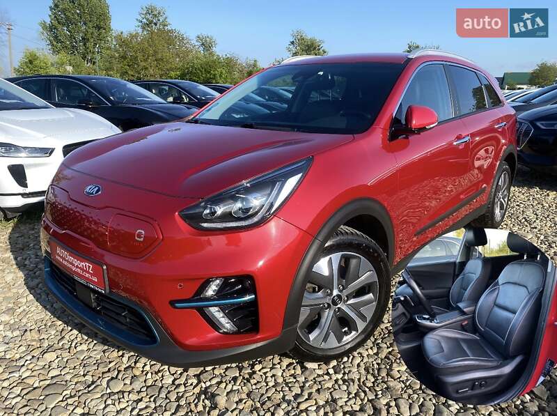 Внедорожник / Кроссовер Kia Niro 2020 в 