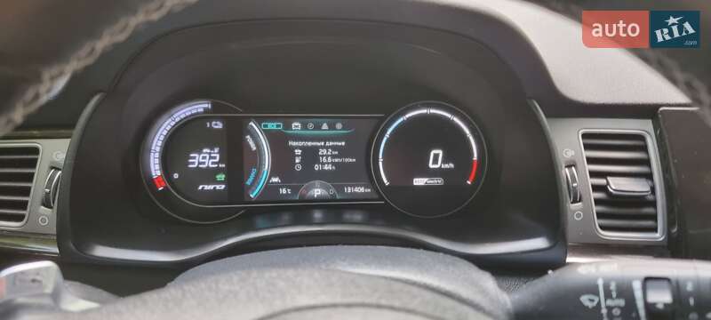 Позашляховик / Кросовер Kia Niro 2019 в Хмельницькому фото 14 Позашляховик / Кросовер Kia Niro 2019 в Хмельницькому