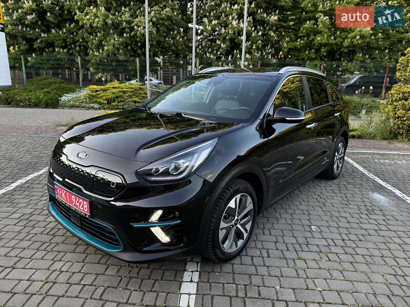Позашляховик / Кросовер Kia Niro 2020 в 
