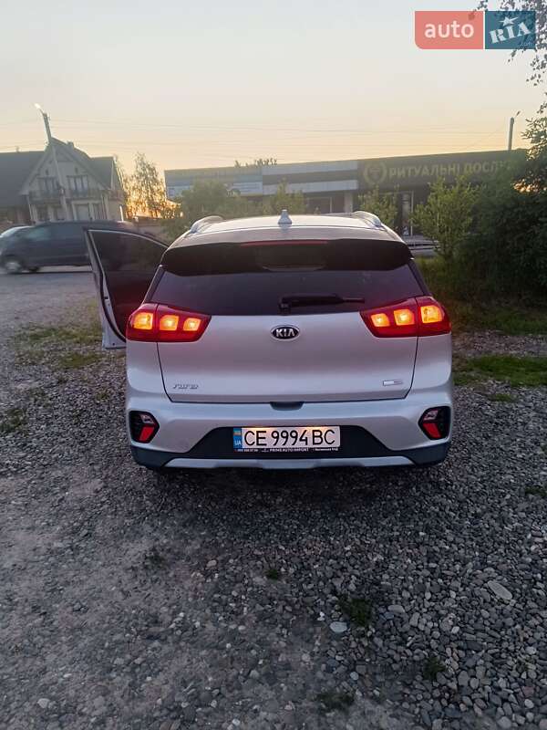 Внедорожник / Кроссовер Kia Niro 2020 в Черновцах фото 6 Внедорожник / Кроссовер Kia Niro 2020 в Черновцах