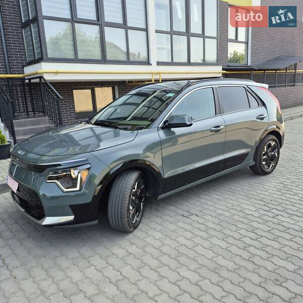 Позашляховик / Кросовер Kia Niro 2024 в Жовкві