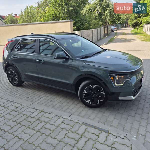 Позашляховик / Кросовер Kia Niro 2024 в Жовкві