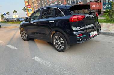 Позашляховик / Кросовер Kia Niro 2021 в 