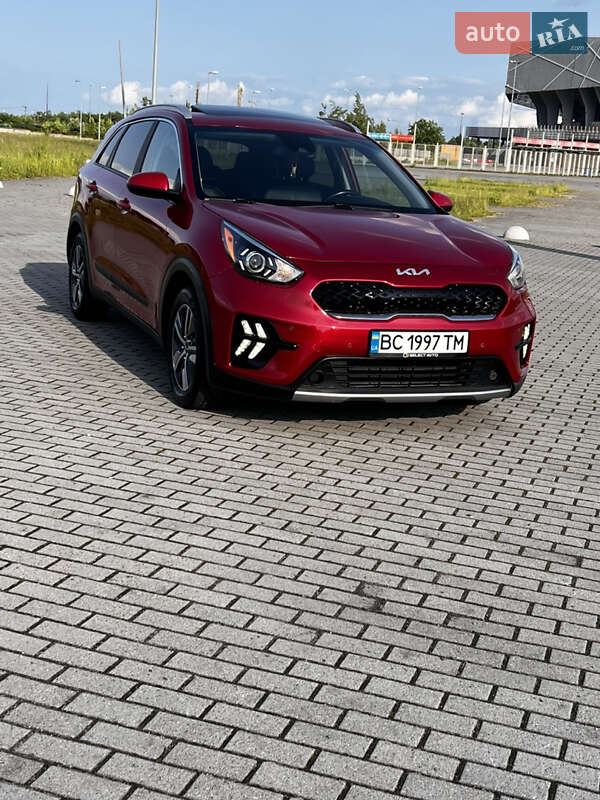 Внедорожник / Кроссовер Kia Niro 2021 в Львове