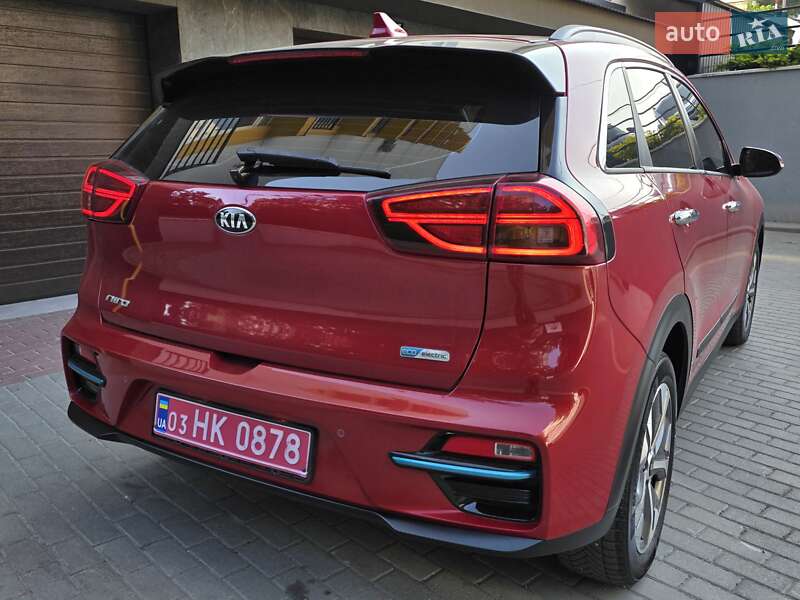 Позашляховик / Кросовер Kia Niro 2020 в Тернополі