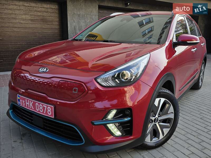 Позашляховик / Кросовер Kia Niro 2020 в Тернополі