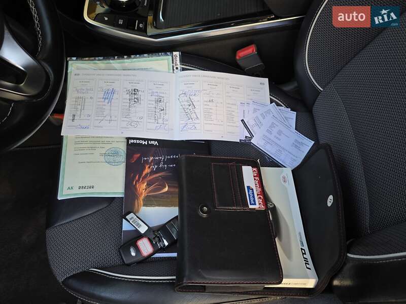 Позашляховик / Кросовер Kia Niro 2020 в Тернополі