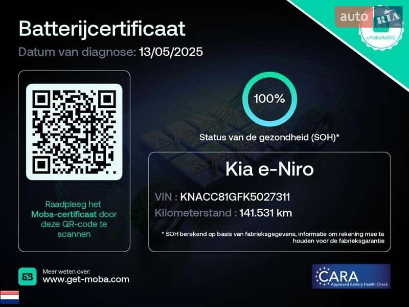Позашляховик / Кросовер Kia Niro 2019 в Хмельницькому