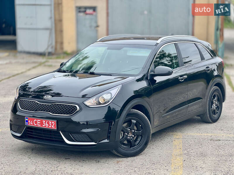 Внедорожник / Кроссовер Kia Niro 2018 в Киеве