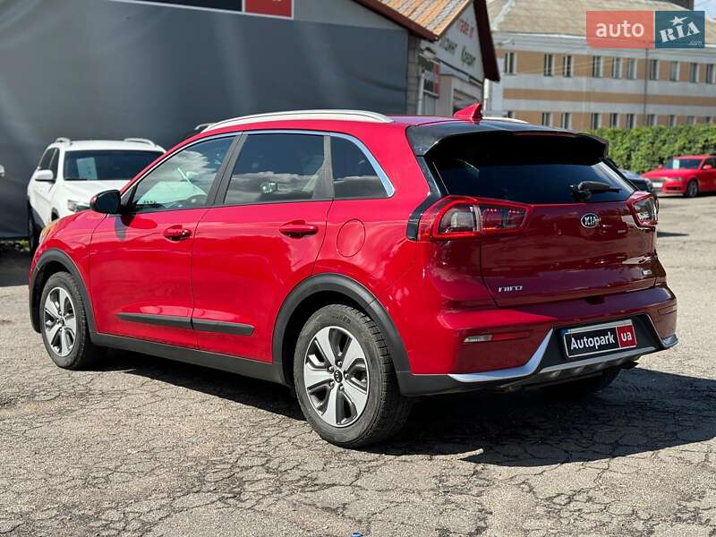 Внедорожник / Кроссовер Kia Niro 2017 в Виннице