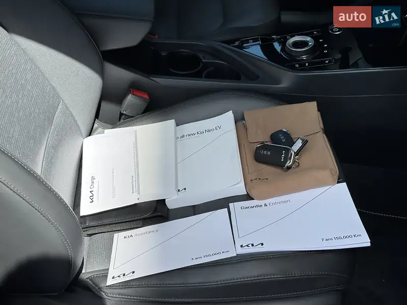 Внедорожник / Кроссовер Kia Niro 2022 в Львове документ 2 фото Внедорожник / Кроссовер Kia Niro 2022 в Львове документ