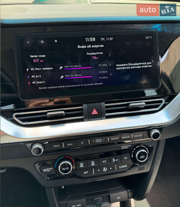 Внедорожник / Кроссовер Kia Niro 2020 в Черновцах