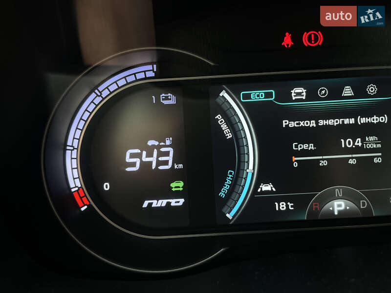 Внедорожник / Кроссовер Kia Niro 2019 в Тернополе