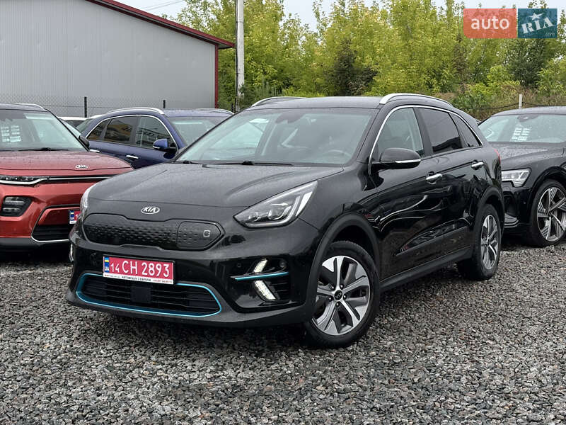 Позашляховик / Кросовер Kia Niro 2021 в Львові фото 2 Позашляховик / Кросовер Kia Niro 2021 в Львові