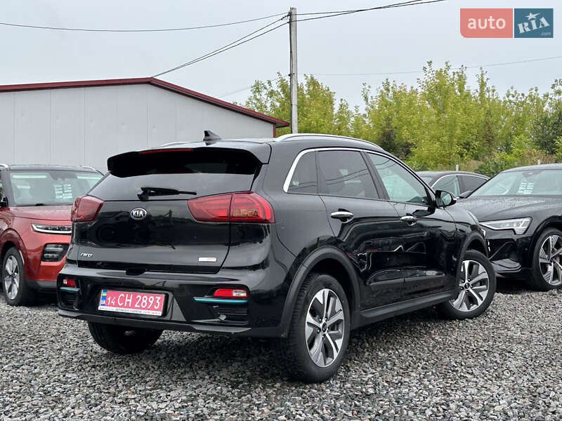 Позашляховик / Кросовер Kia Niro 2021 в Львові фото 35 Позашляховик / Кросовер Kia Niro 2021 в Львові