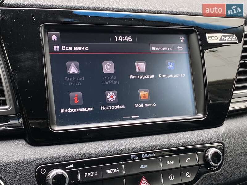 Позашляховик / Кросовер Kia Niro 2017 в Києві