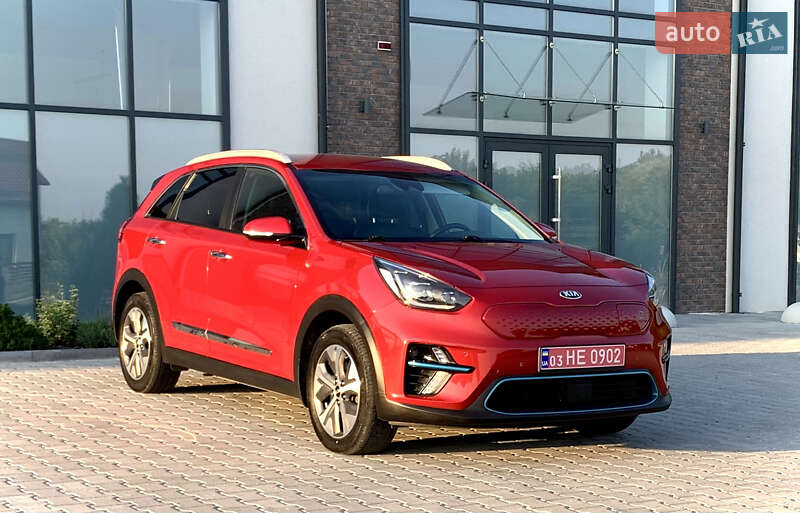 Внедорожник / Кроссовер Kia Niro 2021 в Тернополе