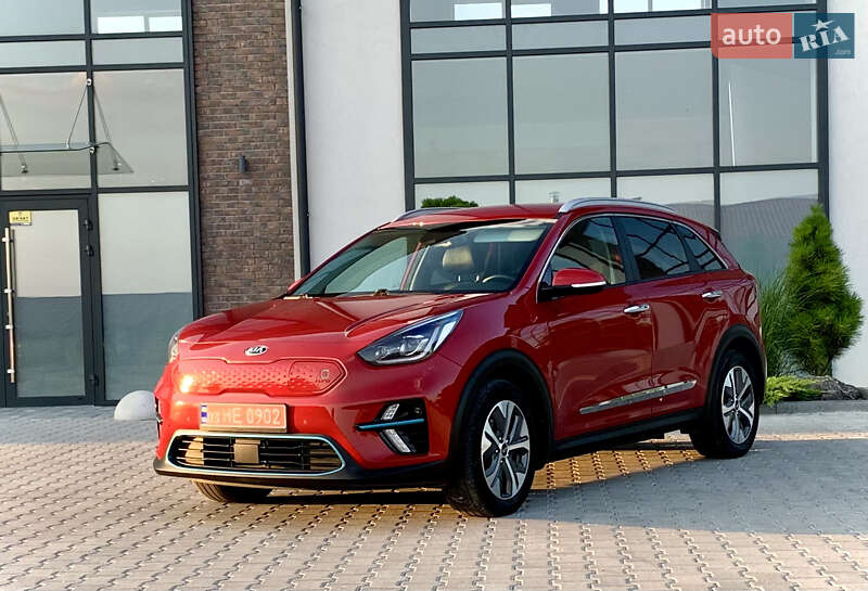Внедорожник / Кроссовер Kia Niro 2021 в Тернополе