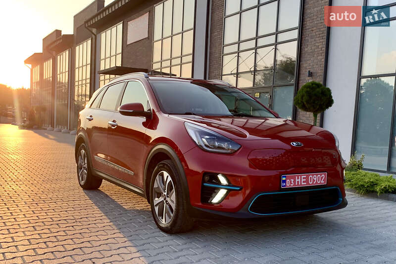 Внедорожник / Кроссовер Kia Niro 2021 в Тернополе