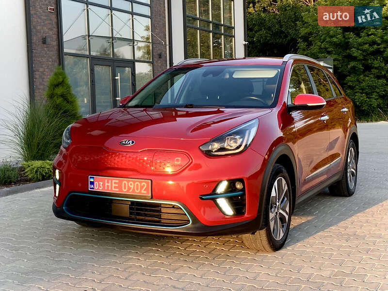 Внедорожник / Кроссовер Kia Niro 2021 в Тернополе