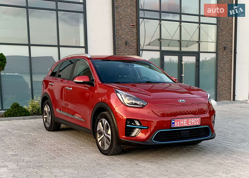Внедорожник / Кроссовер Kia Niro 2021 в Тернополе