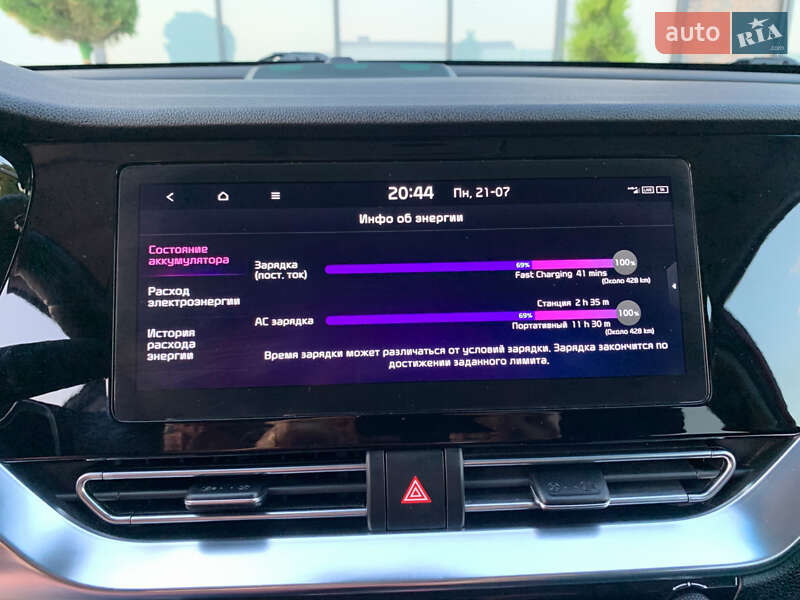 Внедорожник / Кроссовер Kia Niro 2021 в Тернополе