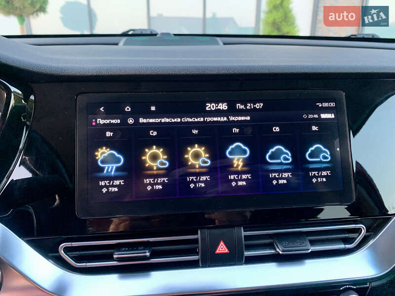 Внедорожник / Кроссовер Kia Niro 2021 в Тернополе