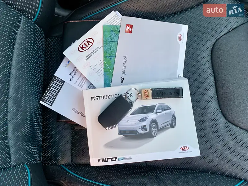Внедорожник / Кроссовер Kia Niro 2021 в Тернополе документ