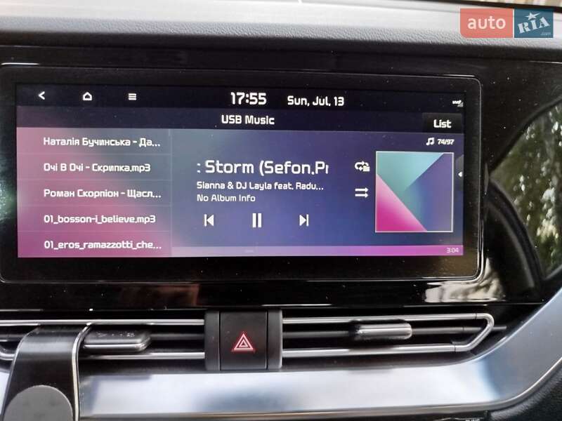 Позашляховик / Кросовер Kia Niro 2021 в Шполі