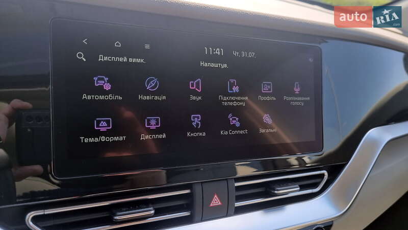 Внедорожник / Кроссовер Kia Niro 2021 в Львове
