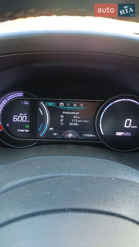 Позашляховик / Кросовер Kia Niro 2019 в Черкасах фото 3 Позашляховик / Кросовер Kia Niro 2019 в Черкасах