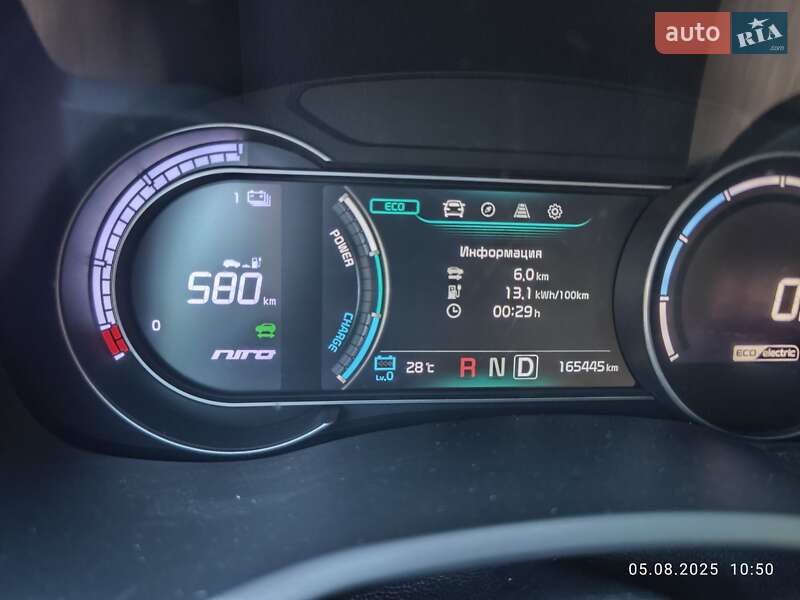 Позашляховик / Кросовер Kia Niro 2019 в Полтаві фото 60 Позашляховик / Кросовер Kia Niro 2019 в Полтаві