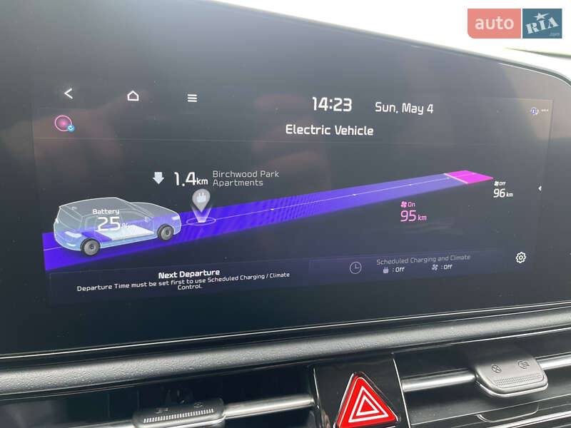 Позашляховик / Кросовер Kia Niro 2023 в Переяславі