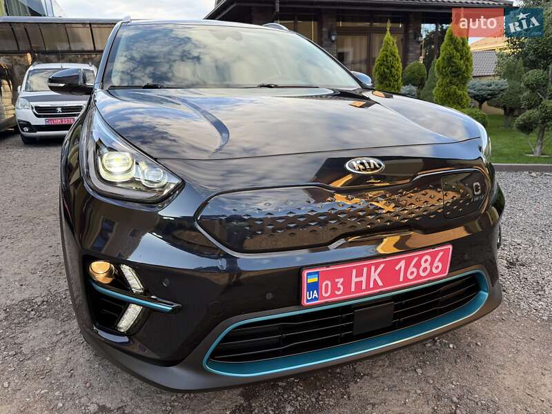 Позашляховик / Кросовер Kia Niro 2020 в Львові