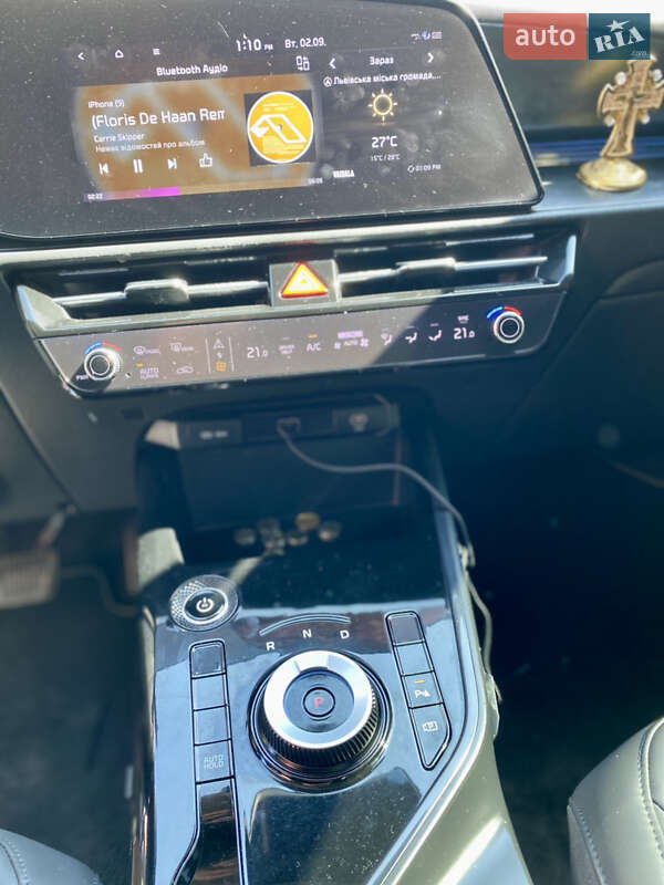 Внедорожник / Кроссовер Kia Niro 2023 в Львове