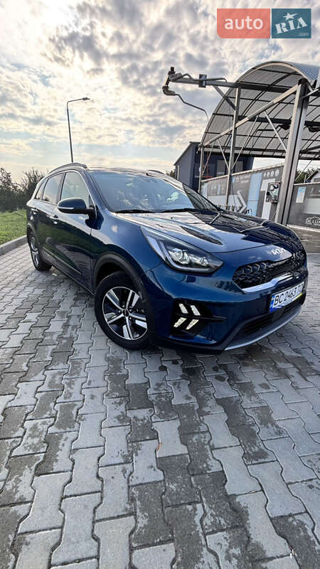 Позашляховик / Кросовер Kia Niro 2021 в Львові