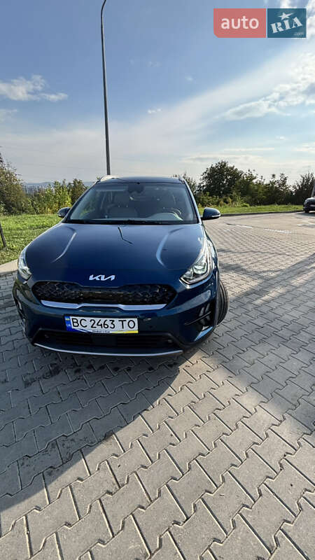 Позашляховик / Кросовер Kia Niro 2021 в Львові