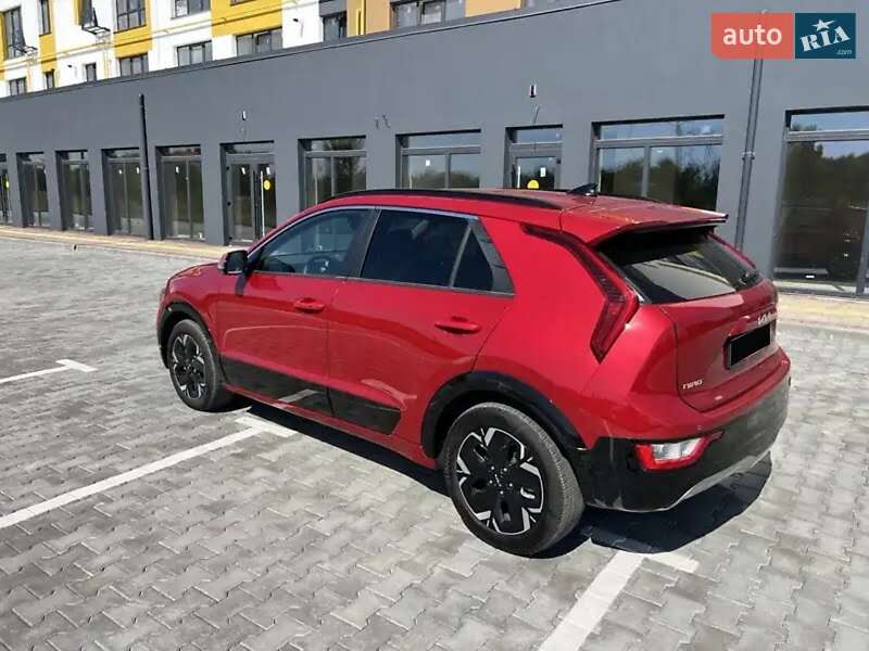Внедорожник / Кроссовер Kia Niro 2022 в Ровно фото 4 Внедорожник / Кроссовер Kia Niro 2022 в Ровно