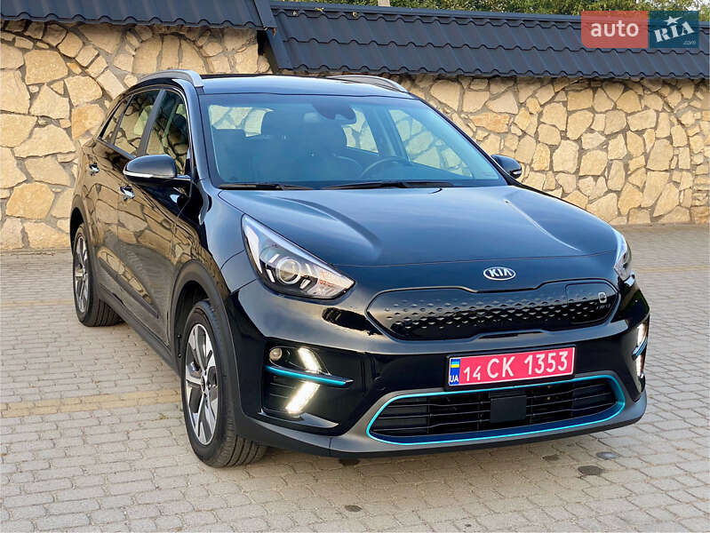 Позашляховик / Кросовер Kia Niro 2021 в Львові