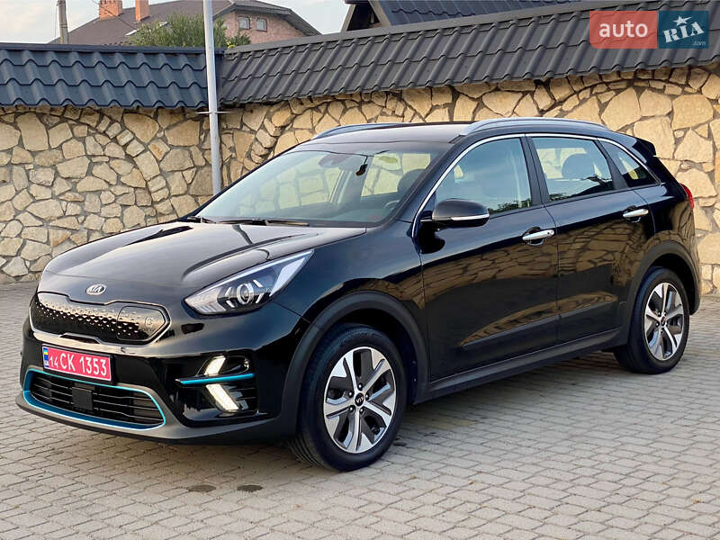 Позашляховик / Кросовер Kia Niro 2021 в Львові