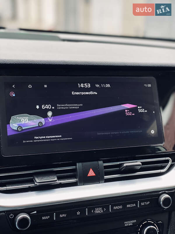 Позашляховик / Кросовер Kia Niro 2020 в Тернополі