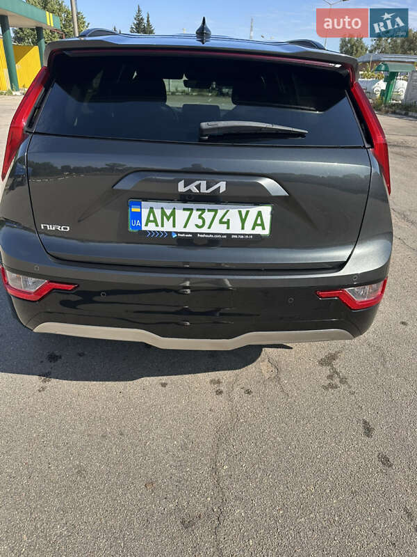 Внедорожник / Кроссовер Kia Niro 2023 в Коростене фото 17 Внедорожник / Кроссовер Kia Niro 2023 в Коростене