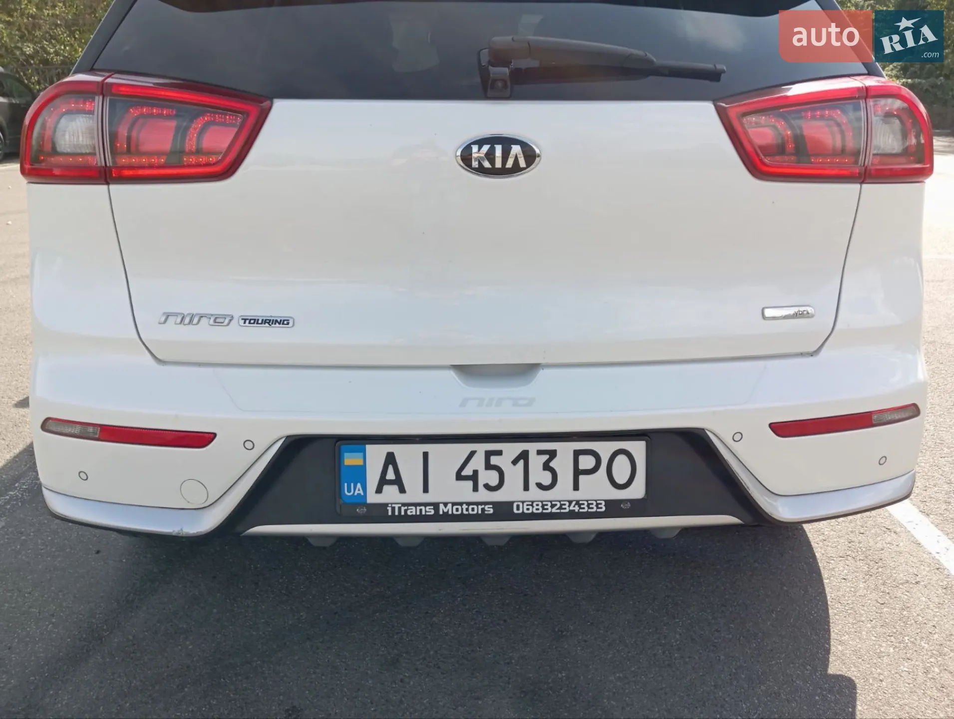 2017 Kia Niro - мініатюра 5