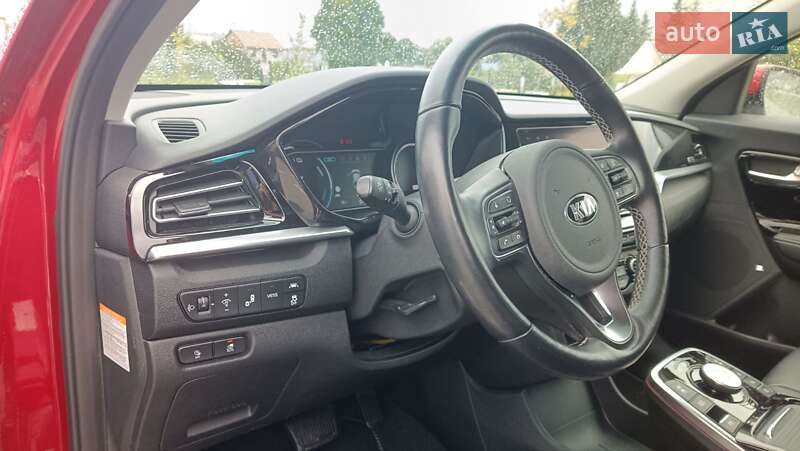 Позашляховик / Кросовер Kia Niro 2020 в Львові