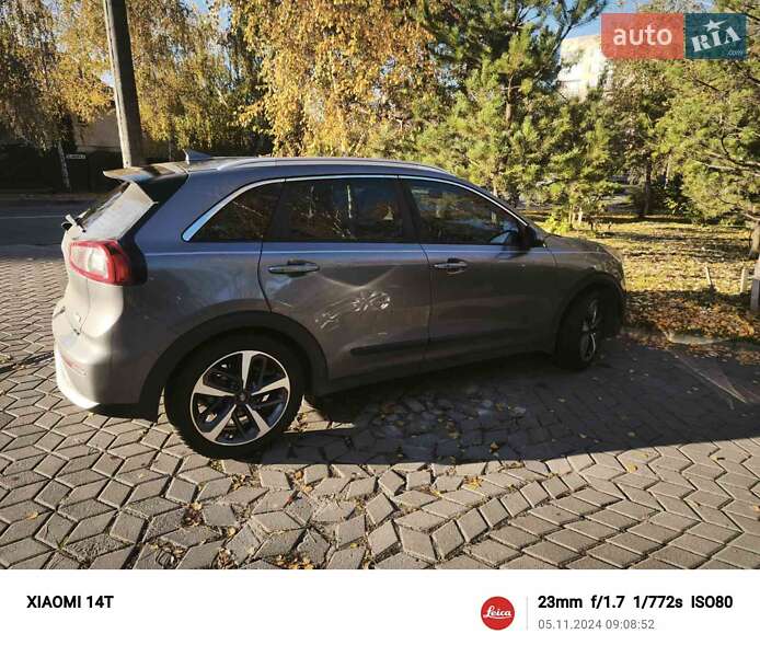 Внедорожник / Кроссовер Kia Niro 2017 в Ровно