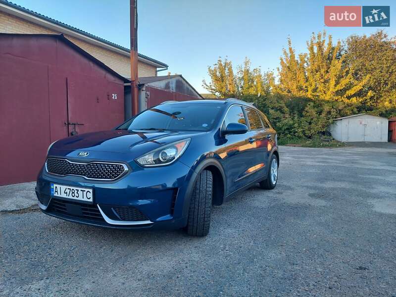 Внедорожник / Кроссовер Kia Niro 2016 в Белой Церкви