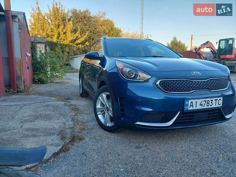 Внедорожник / Кроссовер Kia Niro 2016 в Белой Церкви