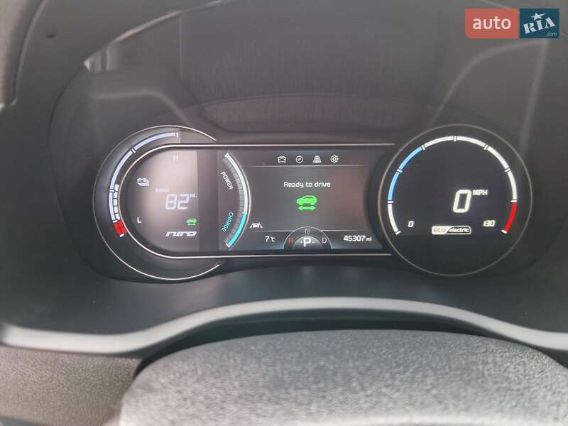 Позашляховик / Кросовер Kia Niro 2019 в Львові