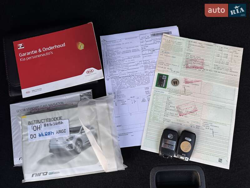 Внедорожник / Кроссовер Kia Niro 2020 в Тернополе фото 5 Внедорожник / Кроссовер Kia Niro 2020 в Тернополе